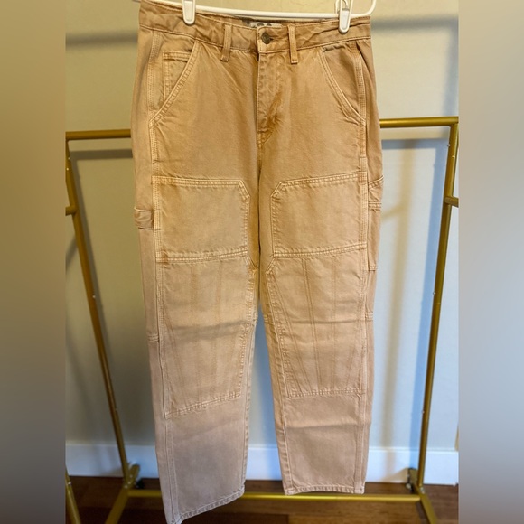 Free People nwot Dover High-Rise carpenter jeans, size 28 - Picture 4 of 10